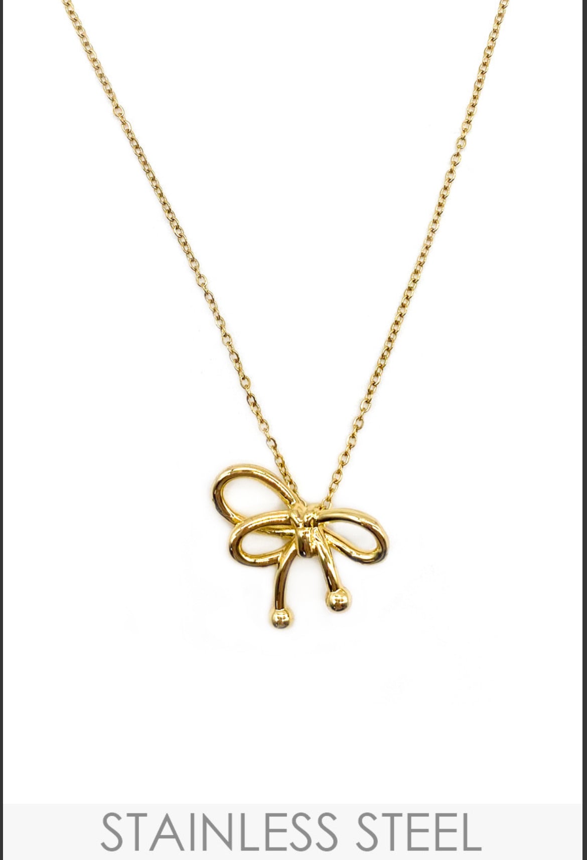 Golden jewellery