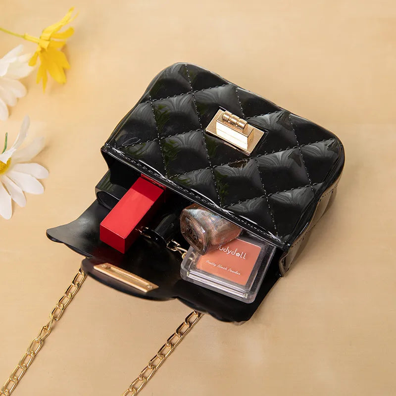 Women's Small Pvc Fashion Jelly Bag