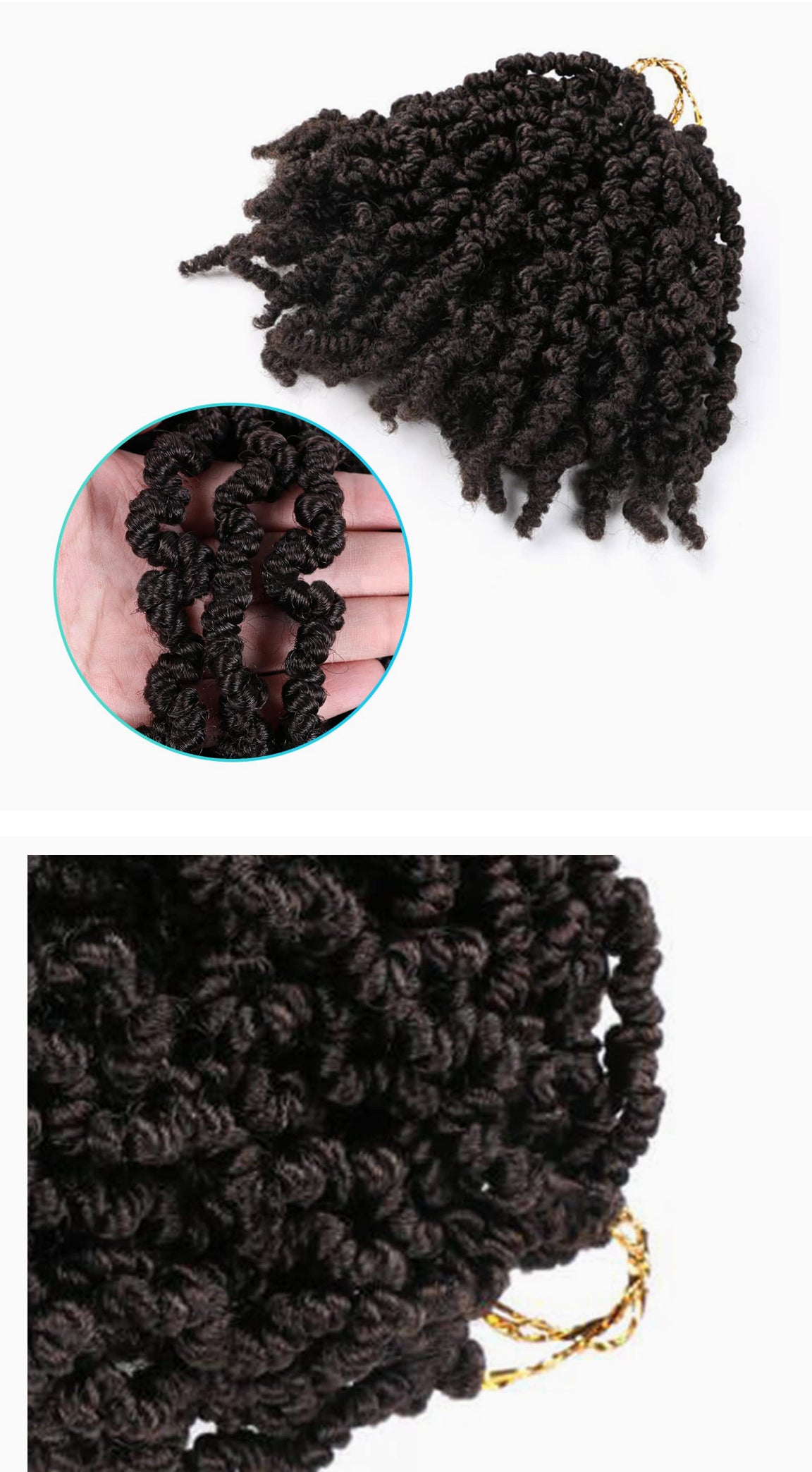 Twist braiding extensions