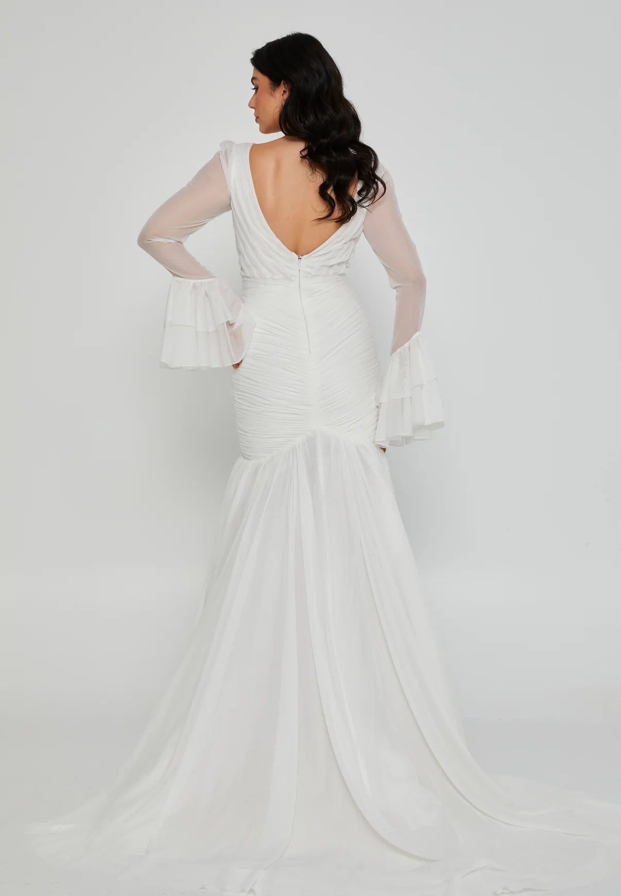 Finebyme wedding gown