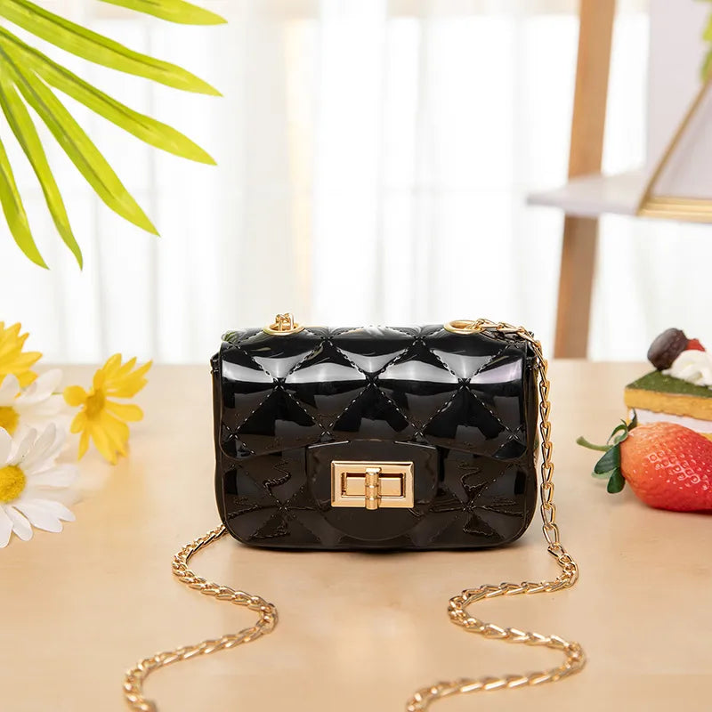 Women's Small Pvc Fashion Jelly Bag