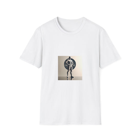 Vintage Inspired Unisex Softstyle T-Shirt - Time to Shine Design