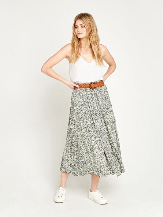 Vintage Pebbie Daisy Skirt