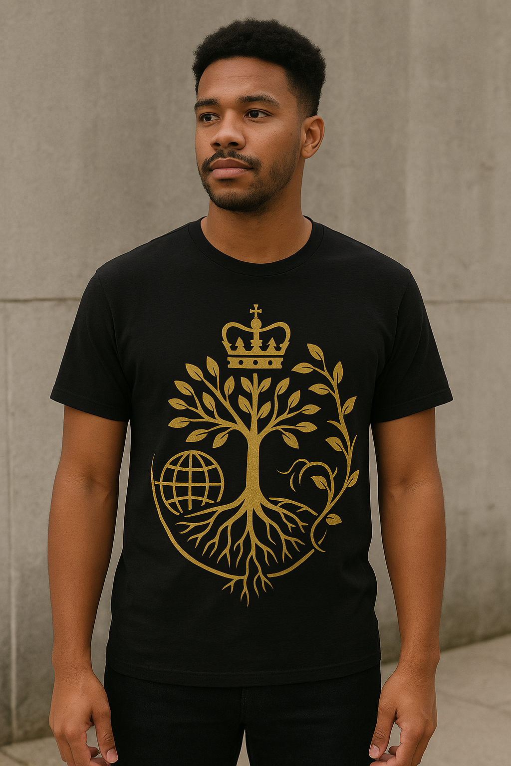 Royal Roots T-shirt