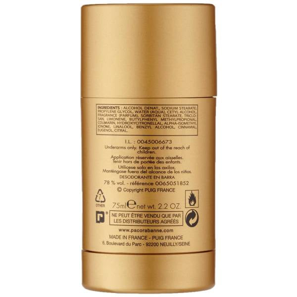 Paco Rabanne 1 Million Deodorant Stick | Long-Lasting Scent UK