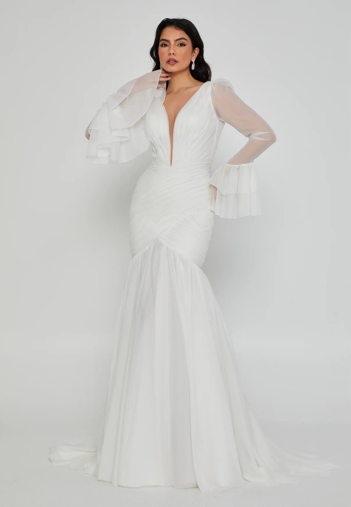 Finebyme wedding gown