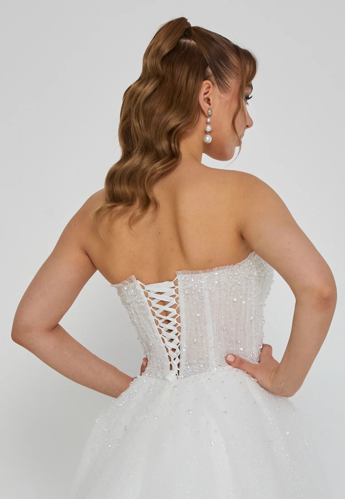 Finebyme wedding dress