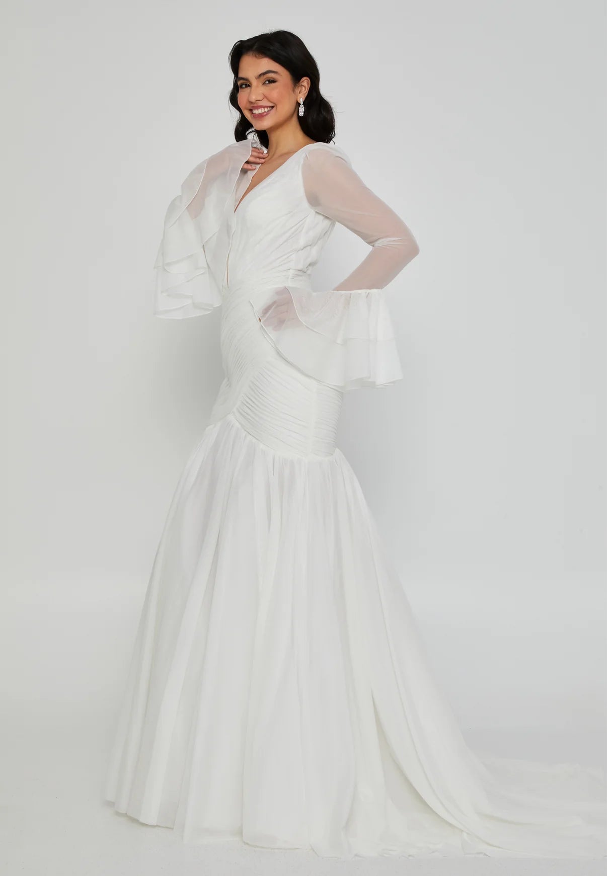Finebyme wedding gown